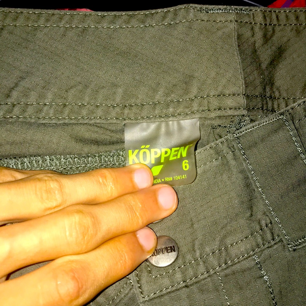 Koppen shorts